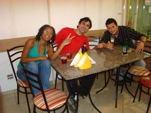 Vivi, Vessecchi e Egídio.