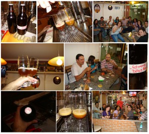 As cervejas do Dani.