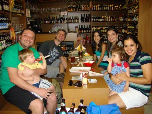 E como faltava a Bruna, mais uma foto. Agora, com ela!