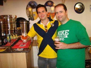 Eduardo e André.
