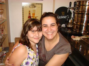 Giulia e Gabi.