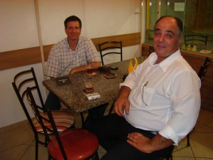 Gustavo e Ricardo.