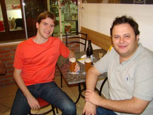Henrique e Gui.