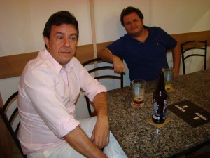 Osvaldo e Gui.