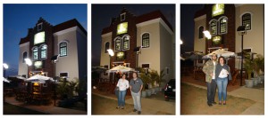 Nossa primeira parada, em Holambra: o bar da Schornstein.