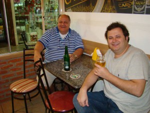 Sr. Carlos e Guilherme.