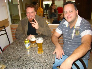 Zé Mário e Fernando.