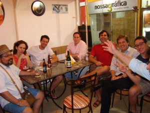 GTO, Anna, Daniel, Vini, Vessecchi, Olavinho, John.