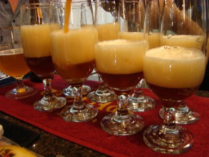 A Belgian Pale Ale.