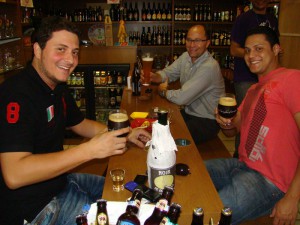 Egídio, Agnaldo e Welton.
