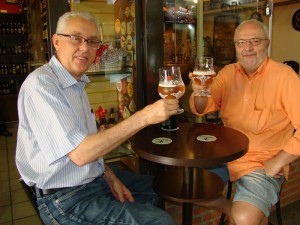 Sr. Eliseu e Alexandre.