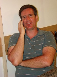 Gustavo, nosso contador de boas histórias oficial!