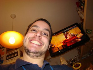 Autorretrato de bêbado!