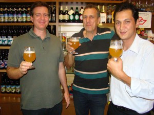 Gustavo, Pajola e Ricardo.