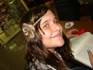 A Giulia. Fashion como sempre.
