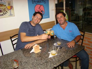 Dani e Marcinho.