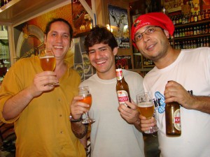 Os escolhidos para a degustação. Valeu, Sande! ;)