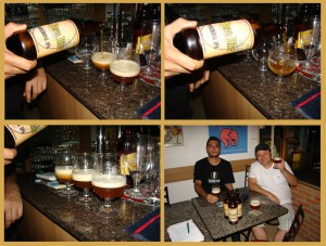 A famosa De Bora Bier Poderosa IPA.