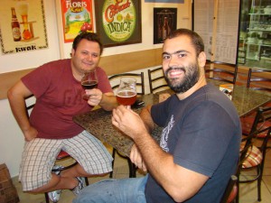 Gui e Rafa.