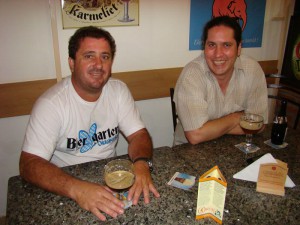 Marcinho e Vini.