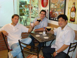 Fernando, Ricardo e Artur.