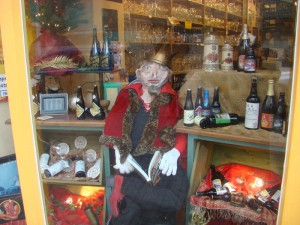 A vitrine.