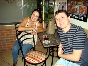 Ana Paula e Fábio.