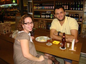 Ana Tereza e Marcos.