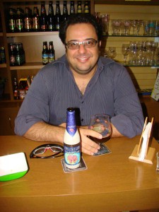 Bráulio e sua Delirium.