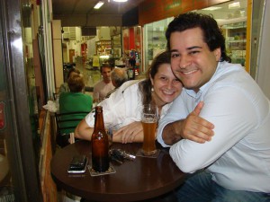 Carla e Marcelo.