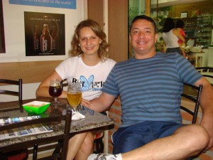 Giovana e Edu.