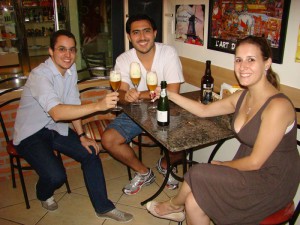 E finalizaram comemorando com uma Lust.
