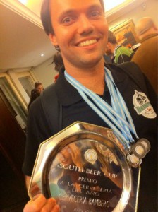 Alexandre Bazzo, orgulhoso que só!