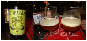 Bell's Hopslam Ale.