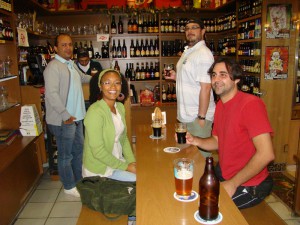 Fernandinho, Vivi, Gobbo e Vessecchi.