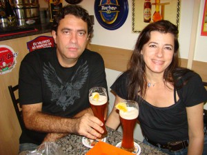 Paulo e Rose.