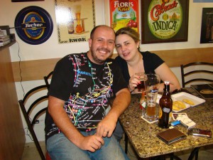 Jonas e Fernanda.