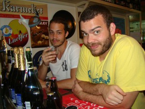 Ricardo e Ciro.