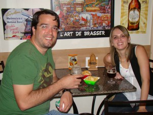 Daniel e Luíza.