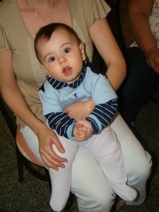 Marcelinho - a simpatia em pessoa!