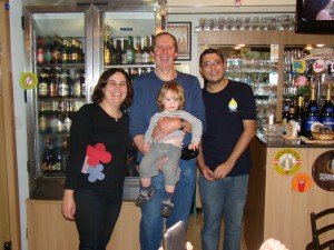Mais uma pra registrar a visita de nosso grande amigo!