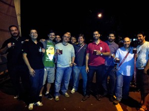 Turma grande!