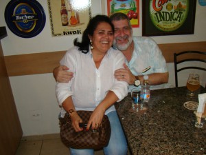 Leilane e Hamid.