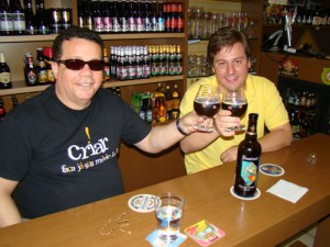 Luis Cláudio e Olavinho.