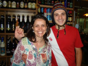Anamaria e Paulinho.