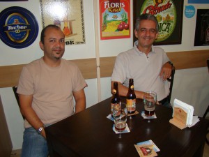 Fernandinho e o amigo de São Carlos, PC.