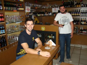 Filipe e Bruno.