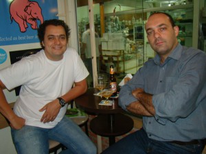 Rodrigo e Zé Guilherme.