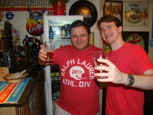 Gui e Henrique.
