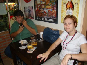 Roger e Lili.